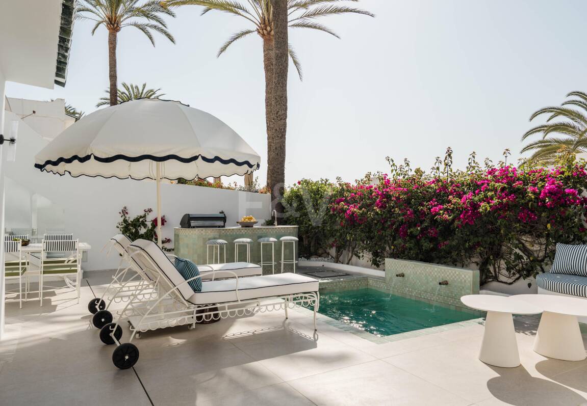 Strandnahe Eleganz an der Goldenen Meile von Marbella