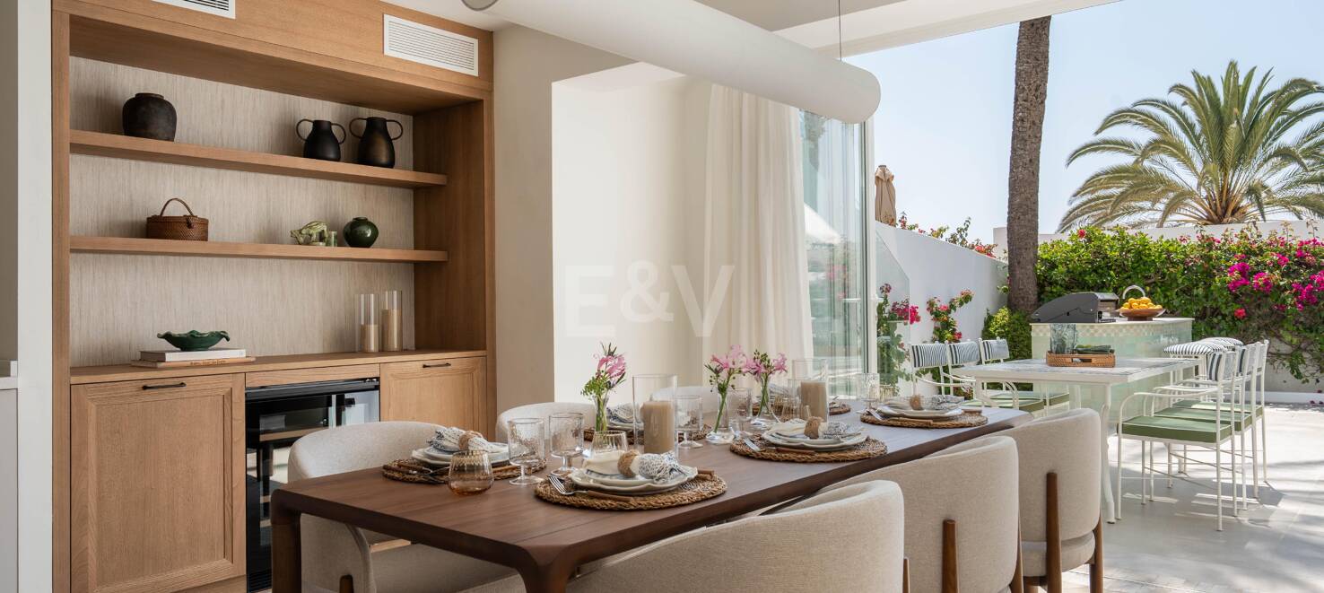 Beachfront Elegance på Marbellas gyllene mil