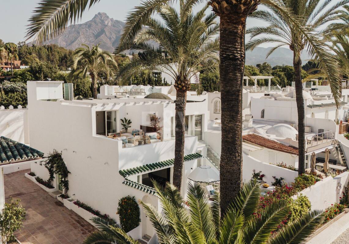 Élégance en front de mer sur Marbella