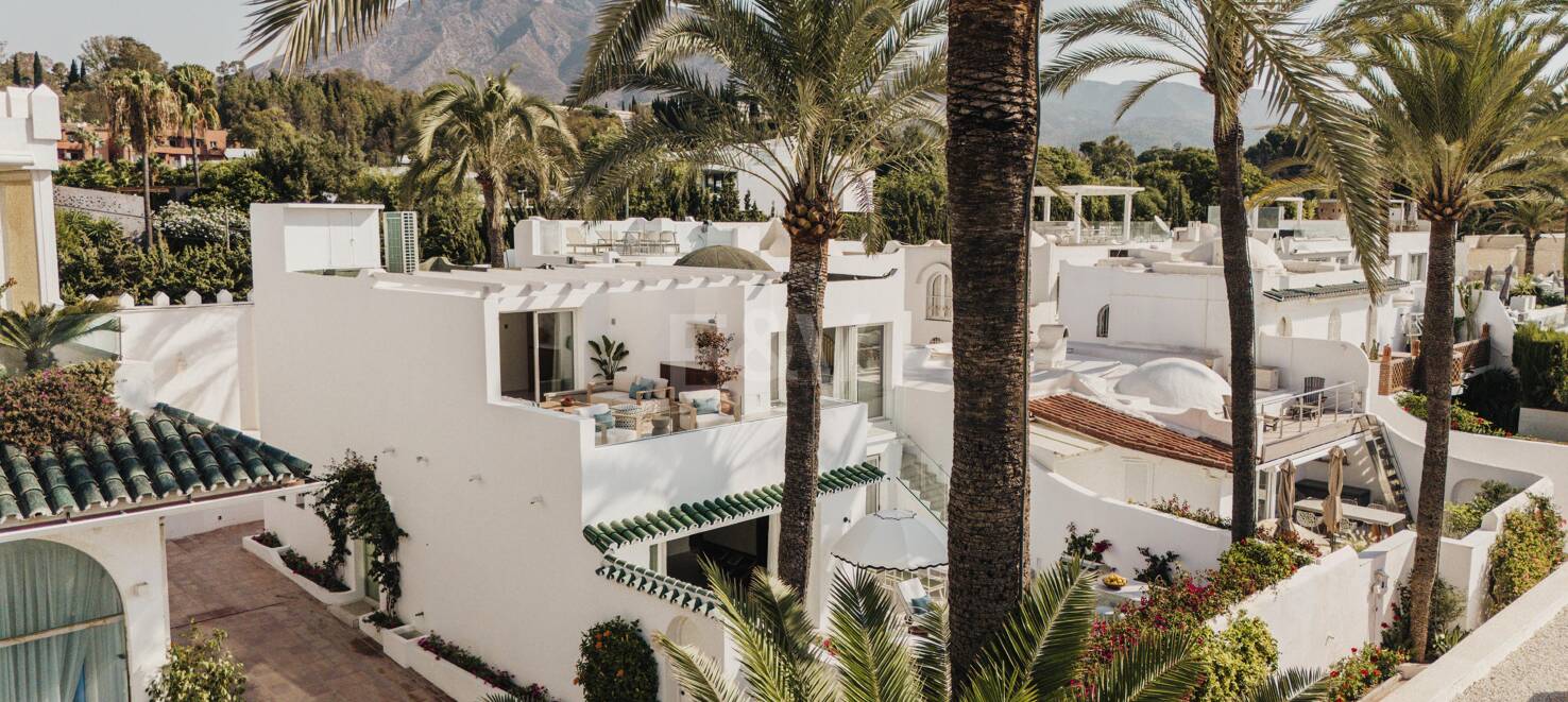 Beachfront Elegance på Marbellas gyllene mil