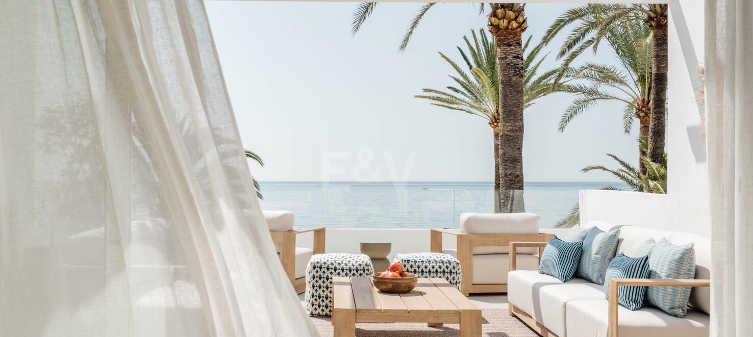 Strandnahe Eleganz an der Goldenen Meile von Marbella