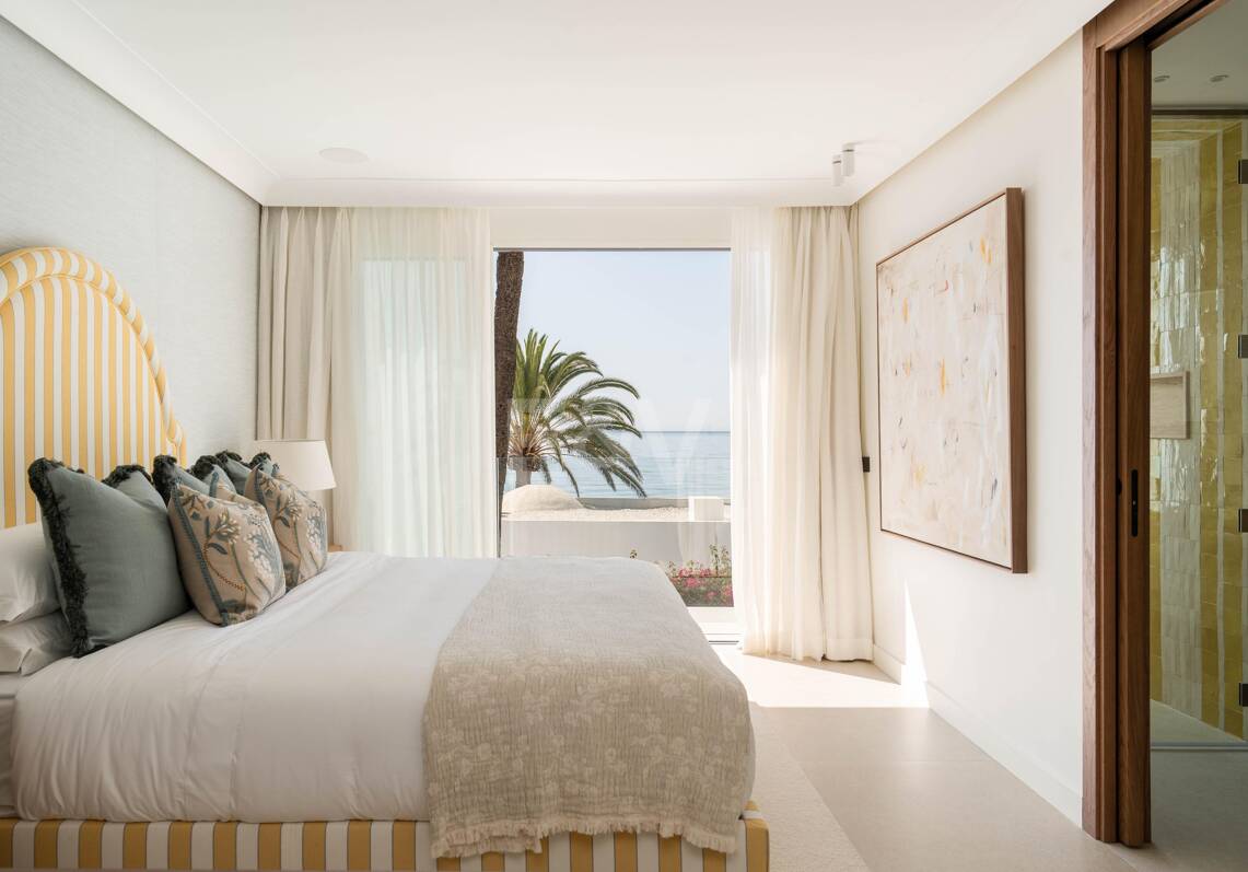 Élégance en front de mer sur Marbella