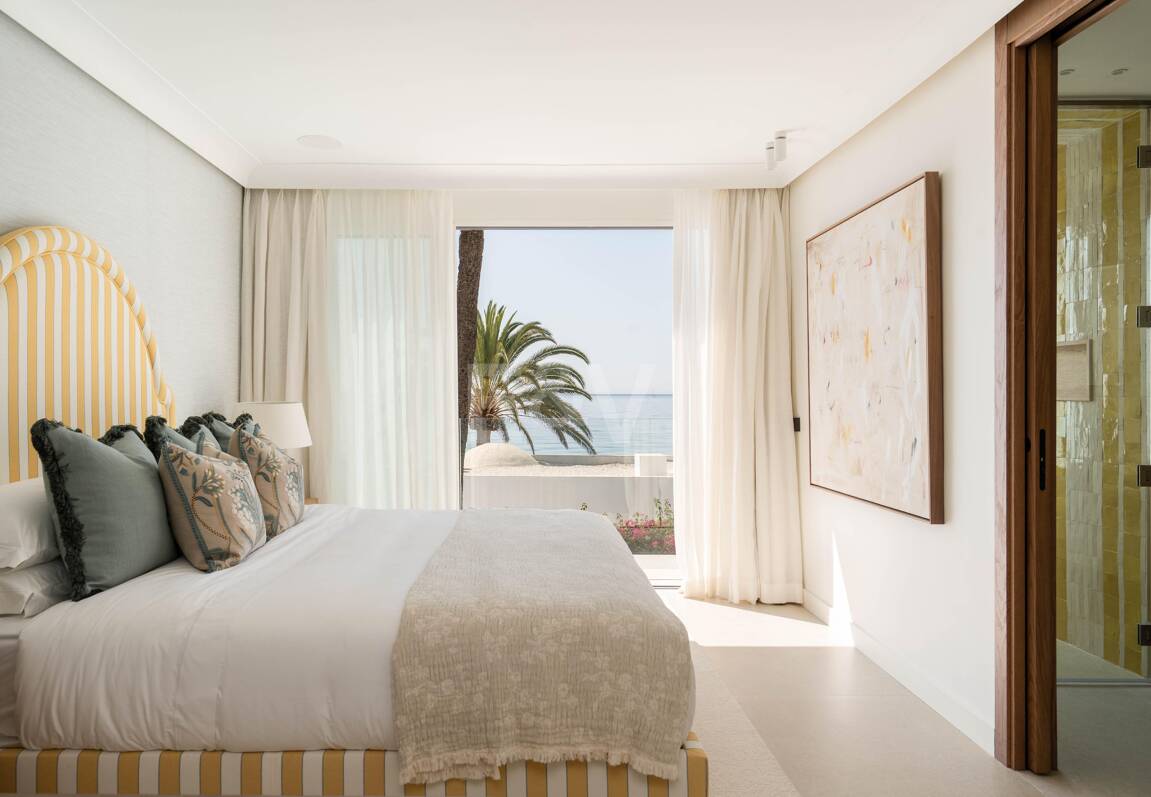 Strandnahe Eleganz an der Goldenen Meile von Marbella