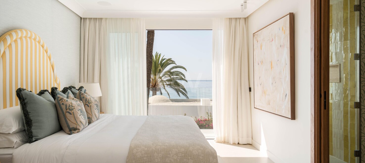 Strandnahe Eleganz an der Goldenen Meile von Marbella