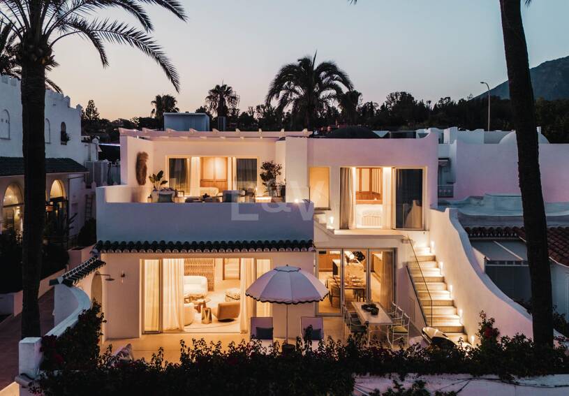 Strandnahe Eleganz an der Goldenen Meile von Marbella