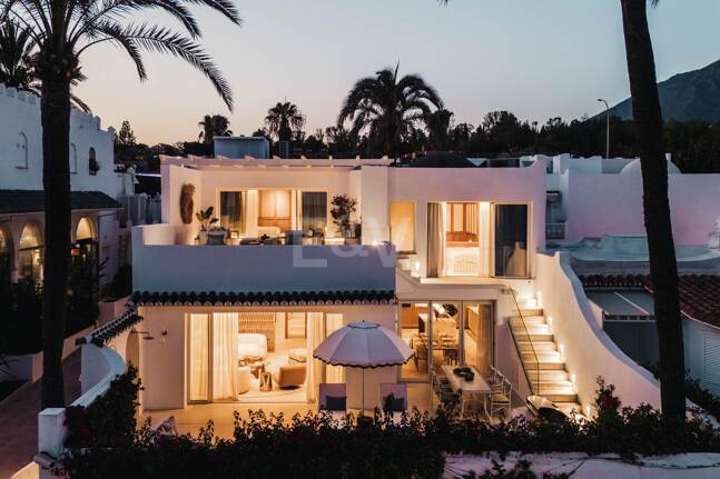 Strandnahe Eleganz an der Goldenen Meile von Marbella