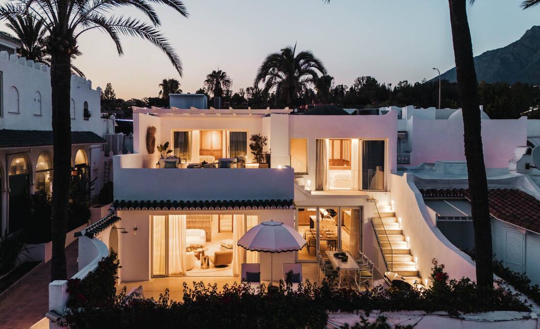 Radhus till salu i Marbella Golden Mile
