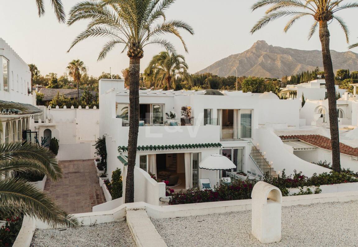 Strandnahe Eleganz an der Goldenen Meile von Marbella