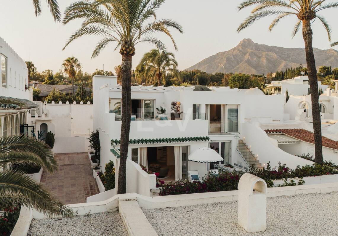Élégance en front de mer sur Marbella