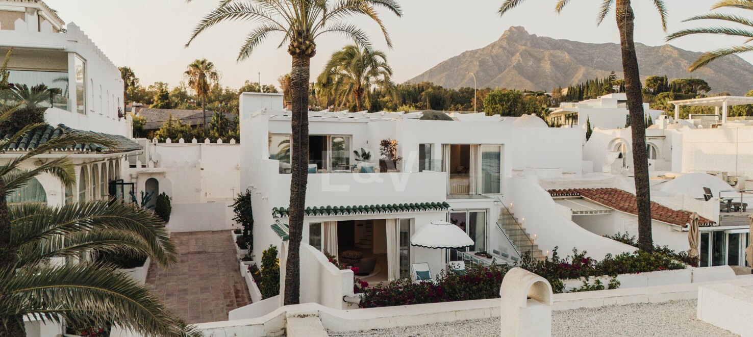 Strandnahe Eleganz an der Goldenen Meile von Marbella
