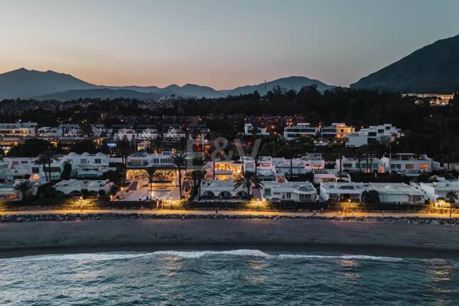 Strandnahe Eleganz an der Goldenen Meile von Marbella