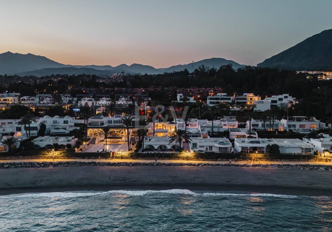Élégance en front de mer sur Marbella
