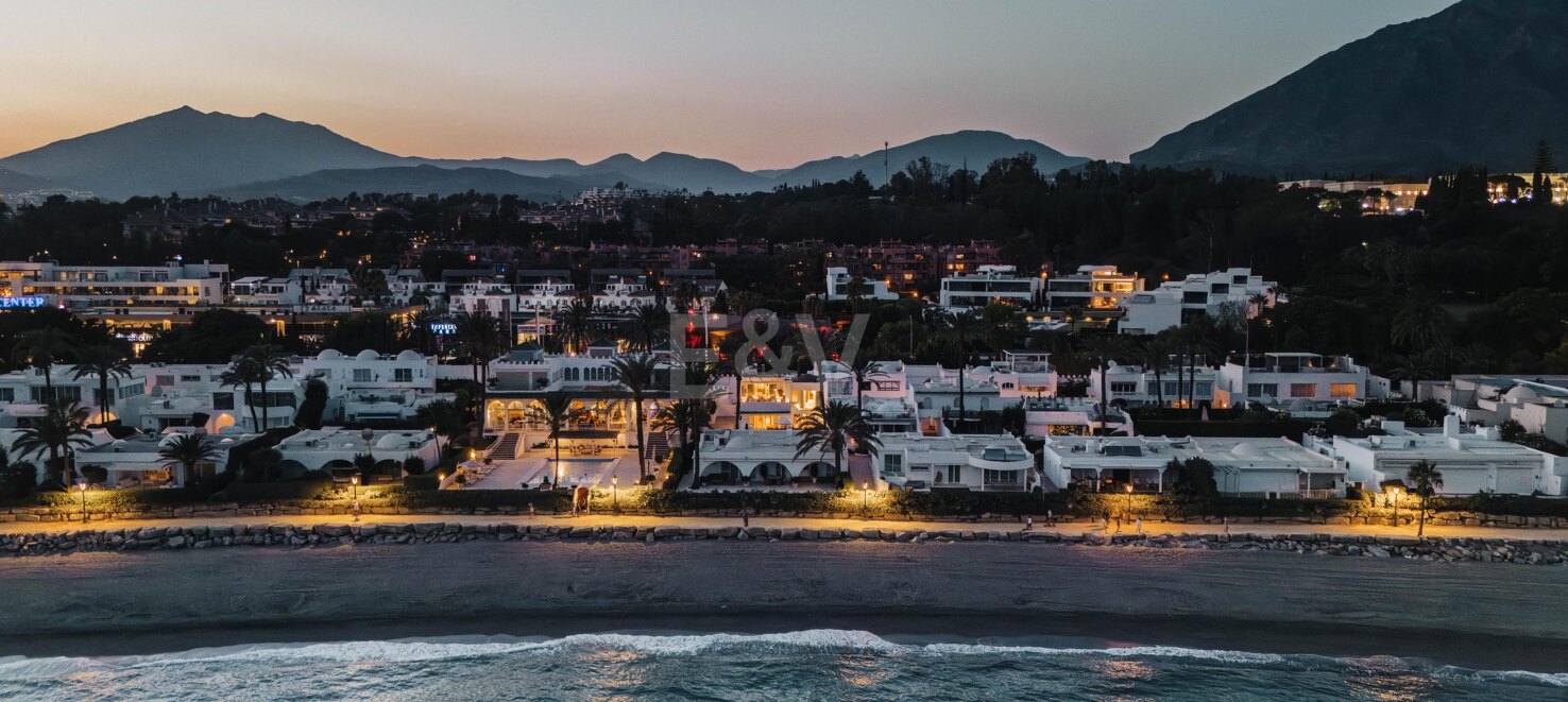 Strandnahe Eleganz an der Goldenen Meile von Marbella