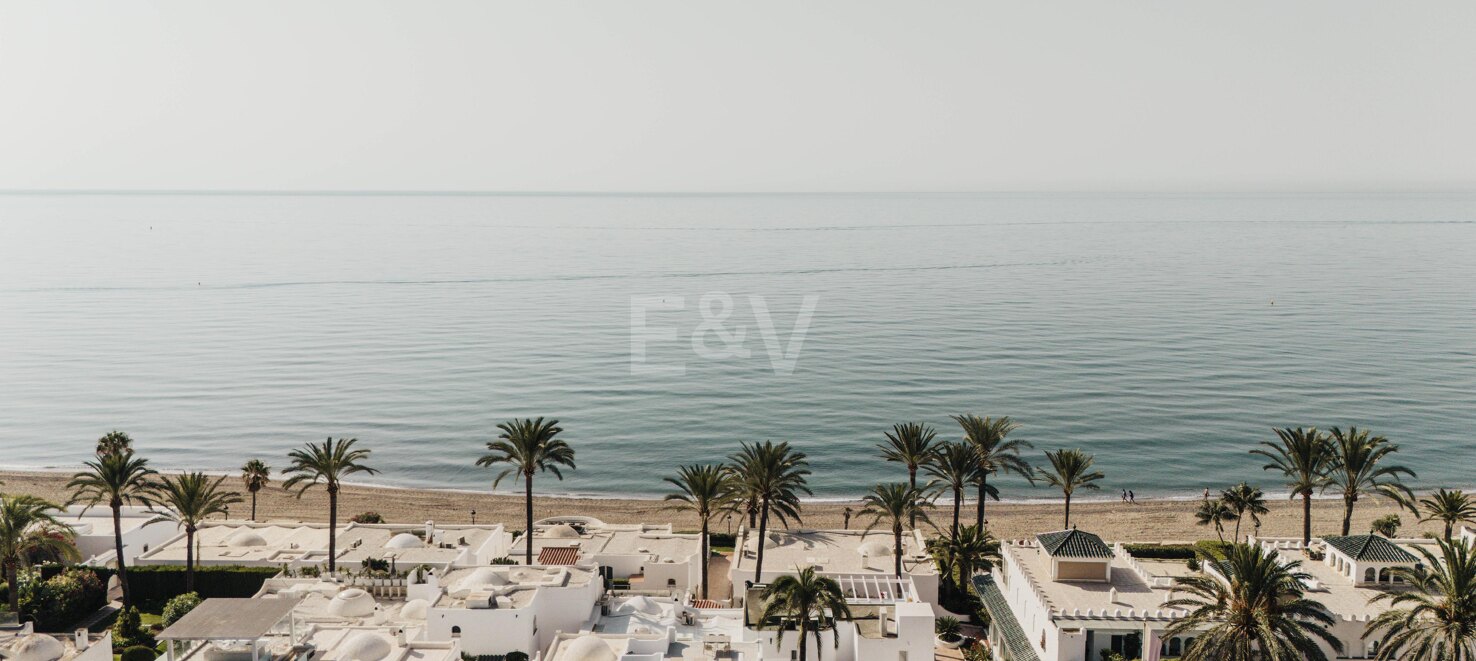 Strandnahe Eleganz an der Goldenen Meile von Marbella