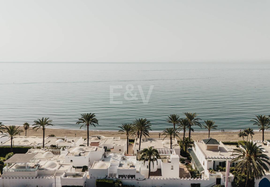 Strandnahe Eleganz an der Goldenen Meile von Marbella