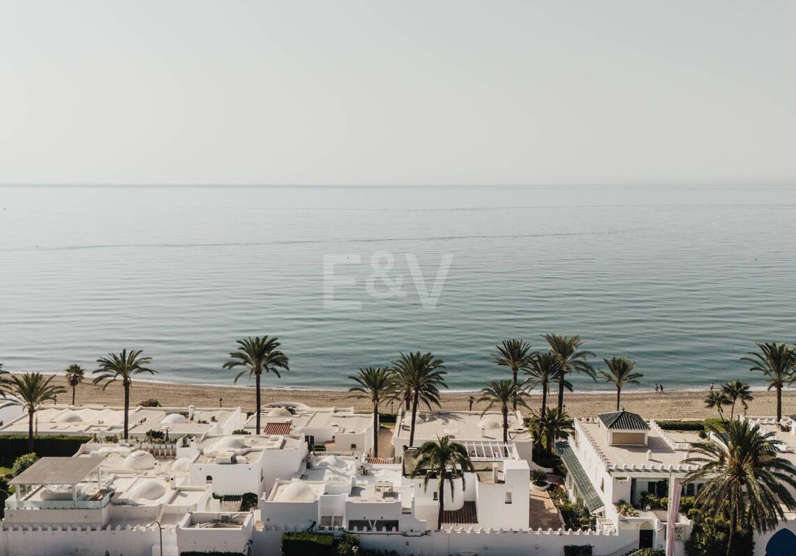 Élégance en front de mer sur Marbella