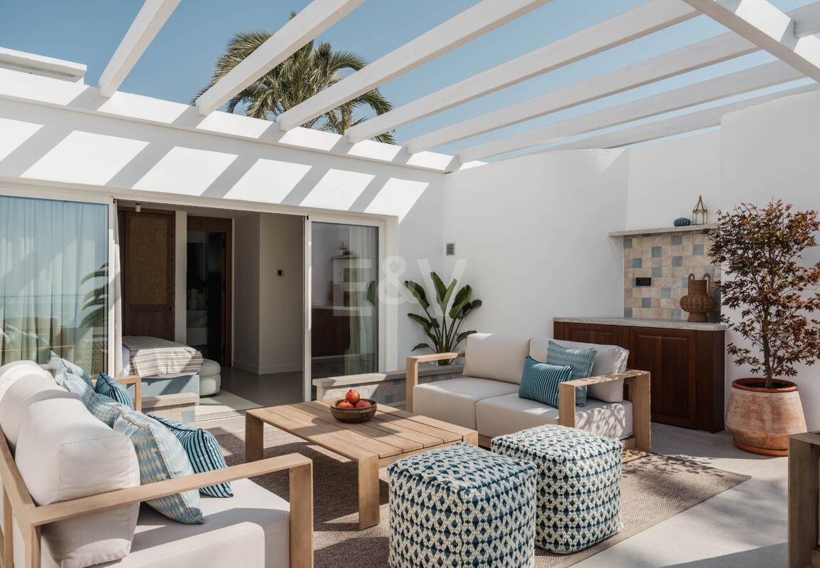 Strandnahe Eleganz an der Goldenen Meile von Marbella