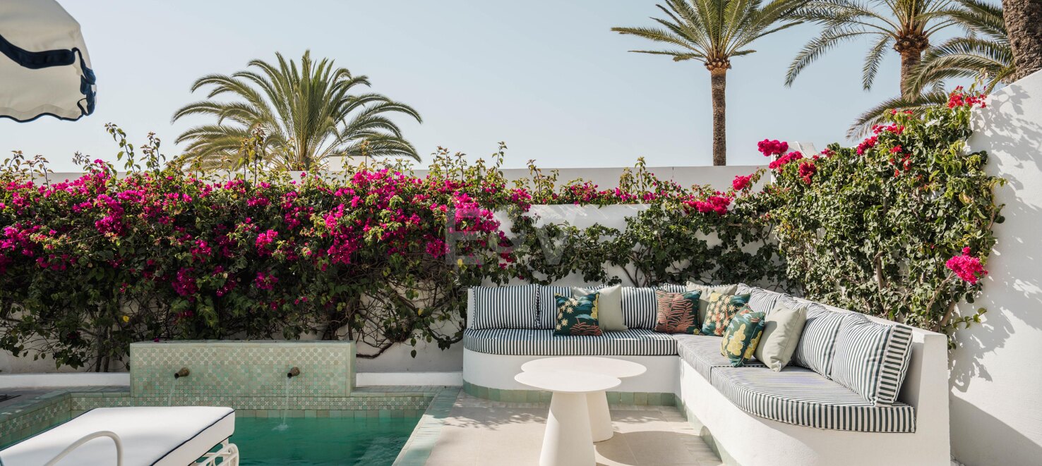 Strandnahe Eleganz an der Goldenen Meile von Marbella