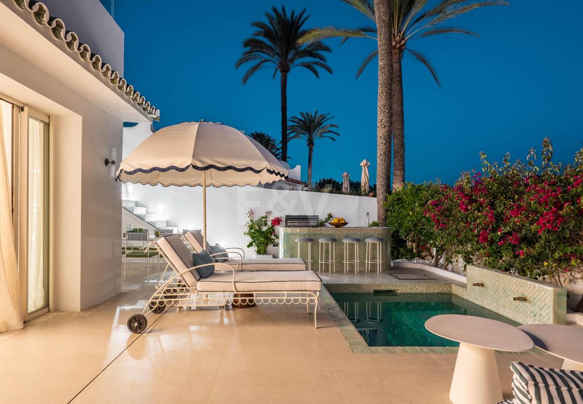 Strandnahe Eleganz an der Goldenen Meile von Marbella