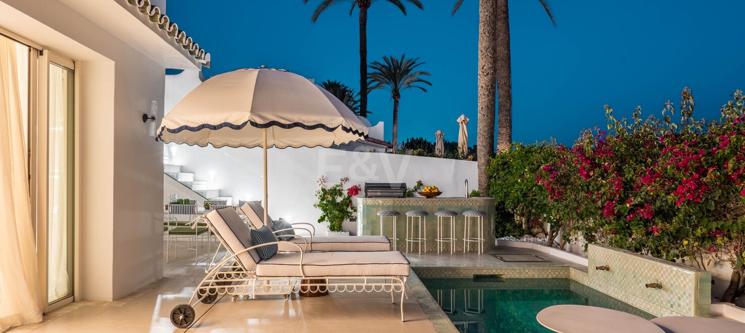 Strandnahe Eleganz an der Goldenen Meile von Marbella