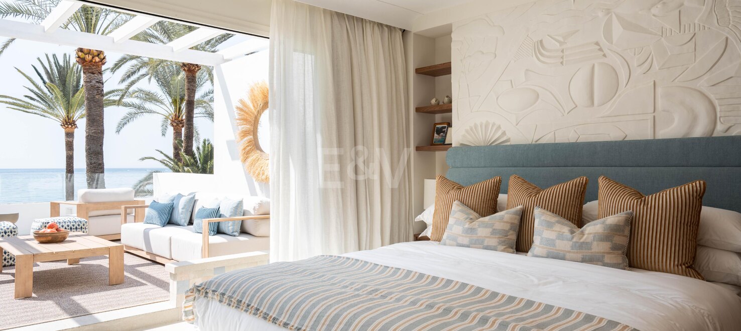 Strandnahe Eleganz an der Goldenen Meile von Marbella