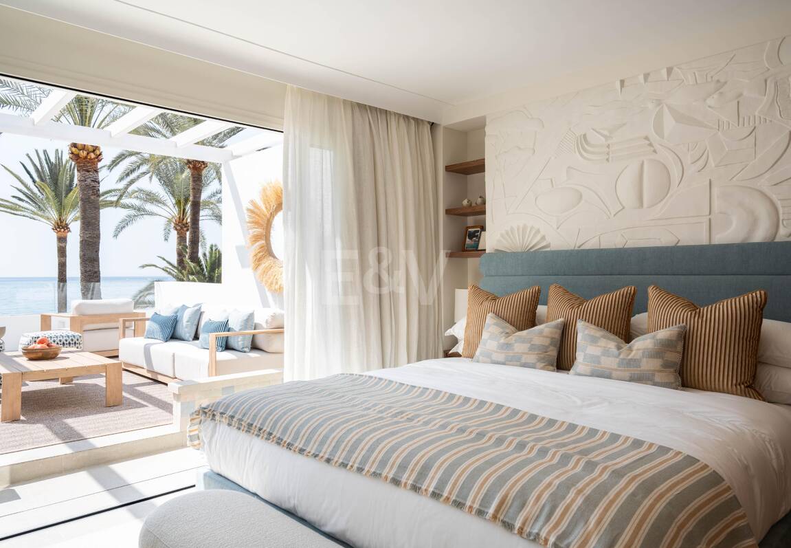 Strandnahe Eleganz an der Goldenen Meile von Marbella