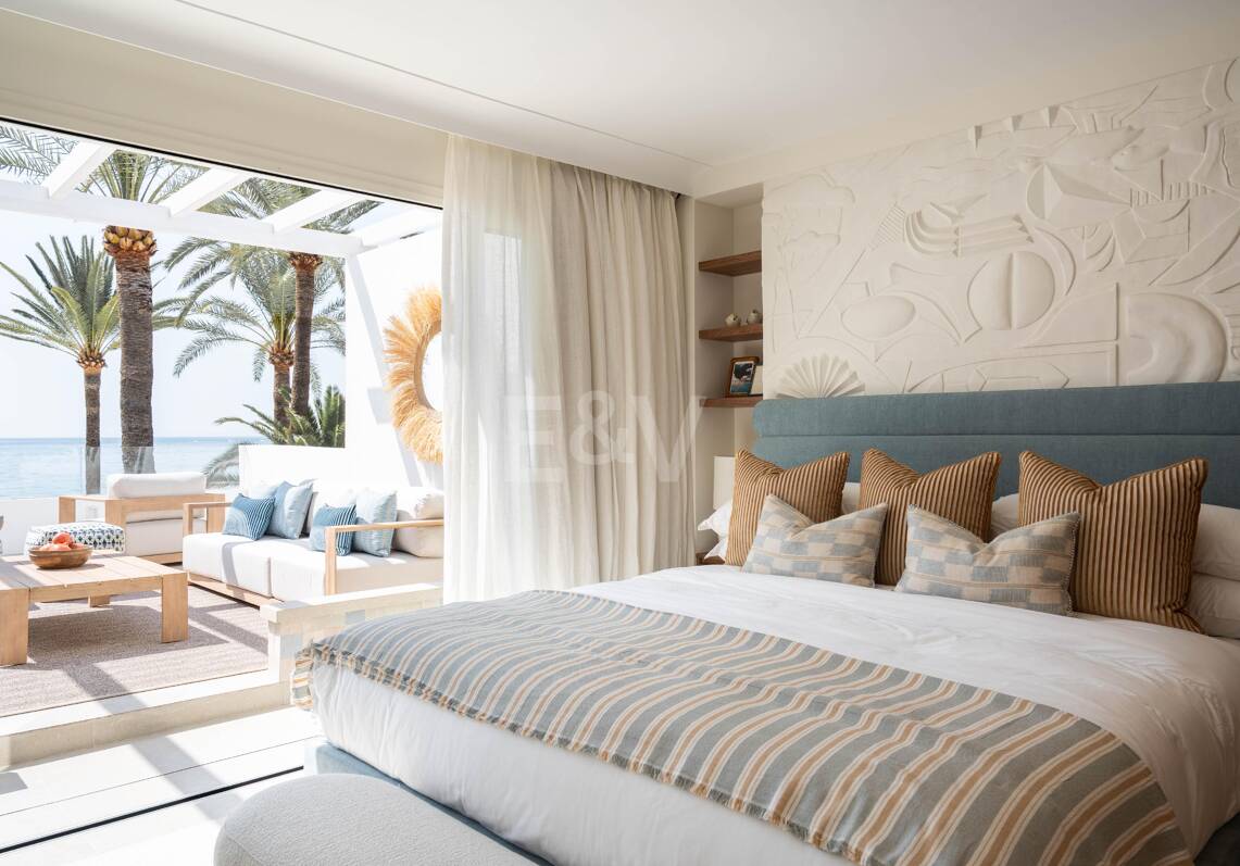 Élégance en front de mer sur Marbella