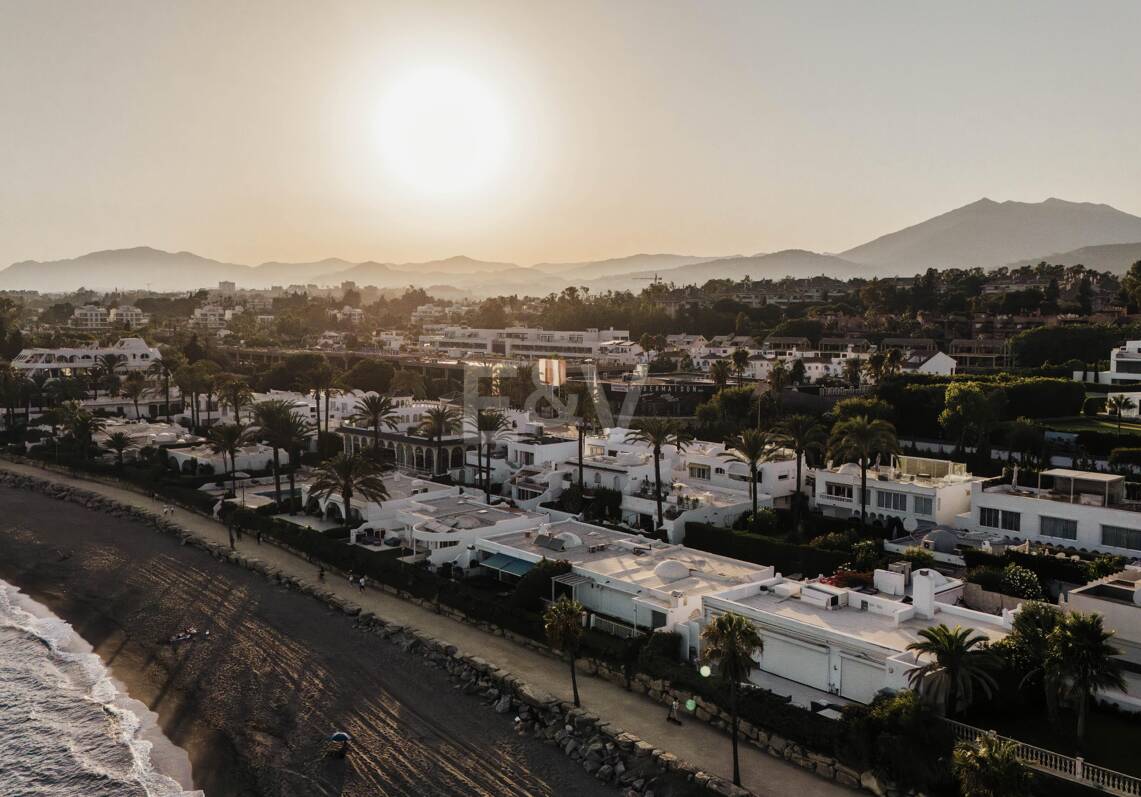 Élégance en front de mer sur Marbella