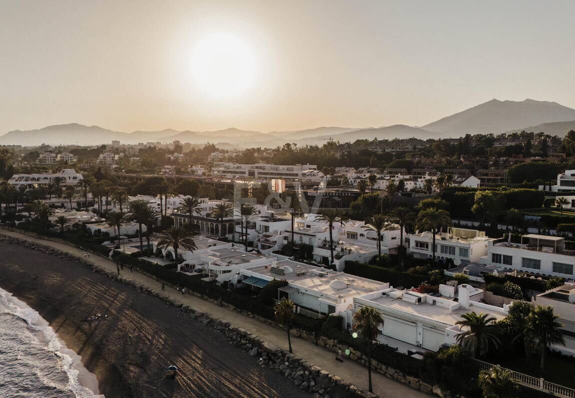 Strandnahe Eleganz an der Goldenen Meile von Marbella