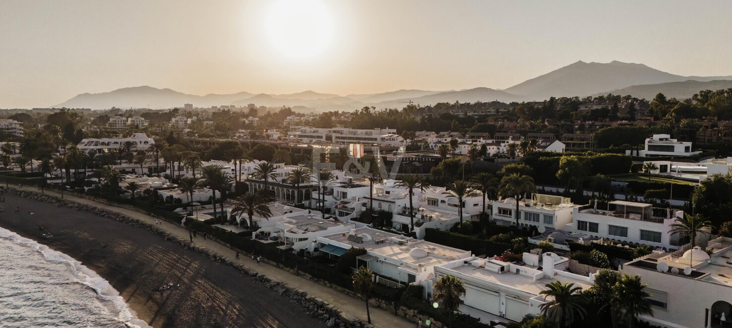Strandnahe Eleganz an der Goldenen Meile von Marbella