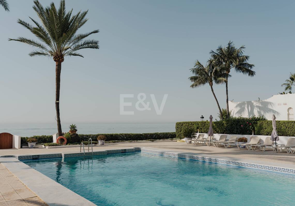 Élégance en front de mer sur Marbella