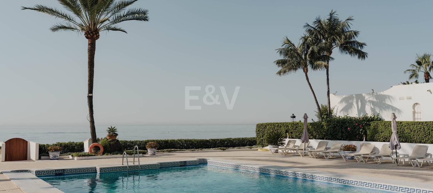 Beachfront Elegance på Marbellas gyllene mil