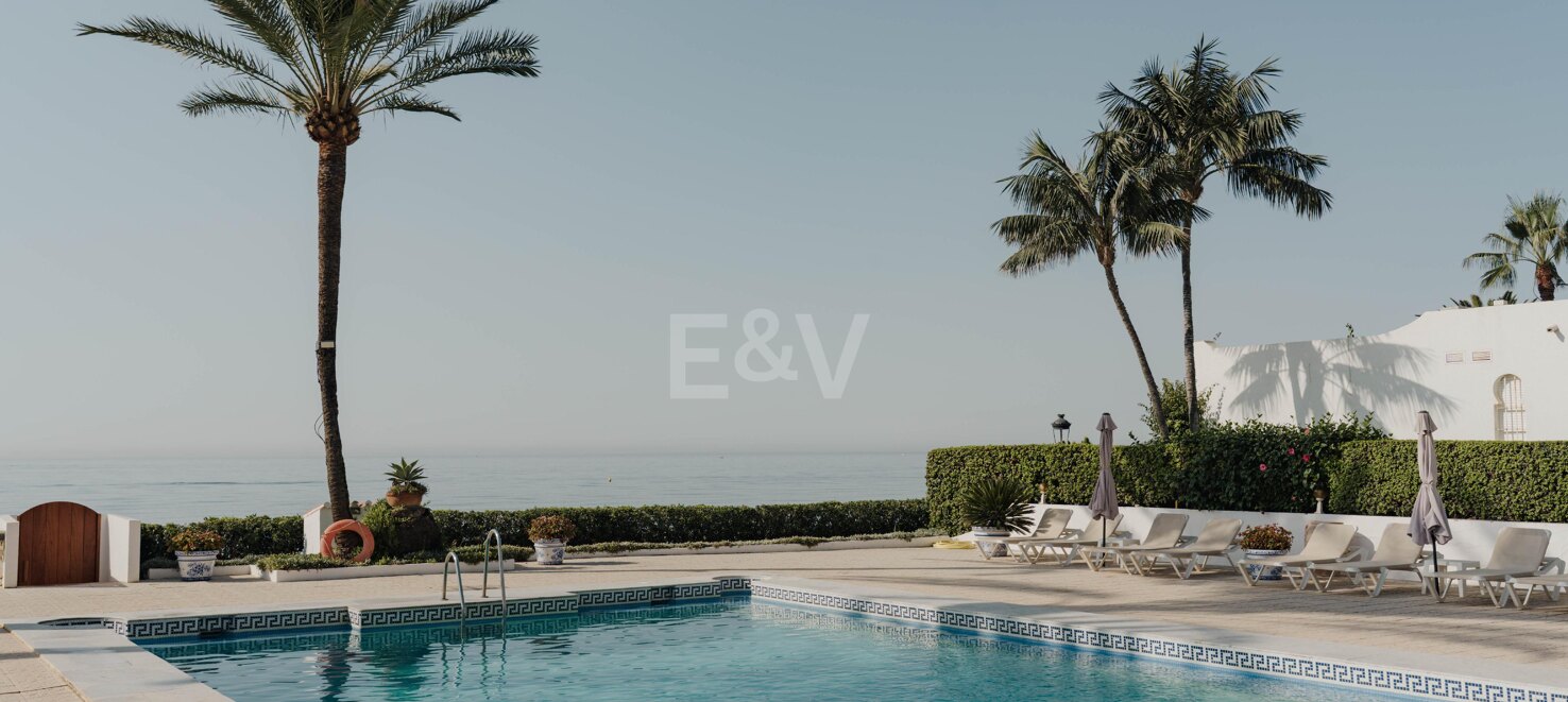 Strandnahe Eleganz an der Goldenen Meile von Marbella