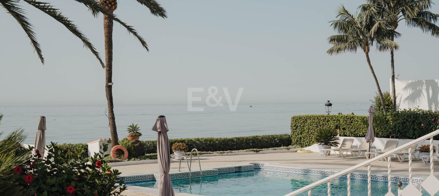 Strandnahe Eleganz an der Goldenen Meile von Marbella
