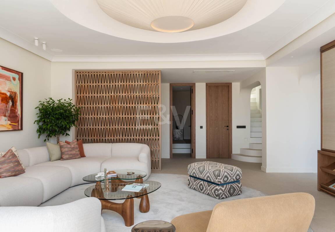 Strandnahe Eleganz an der Goldenen Meile von Marbella