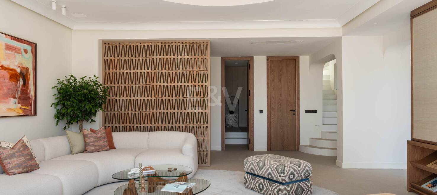 Beachfront Elegance på Marbellas gyllene mil