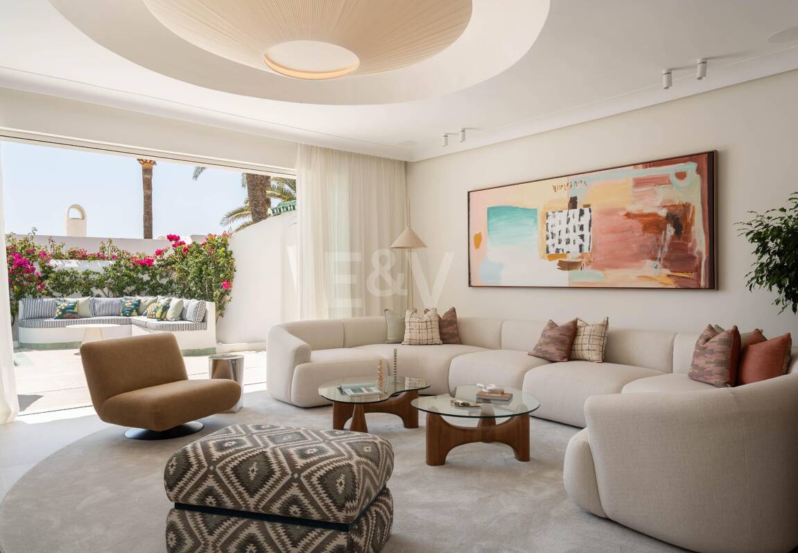 Strandnahe Eleganz an der Goldenen Meile von Marbella