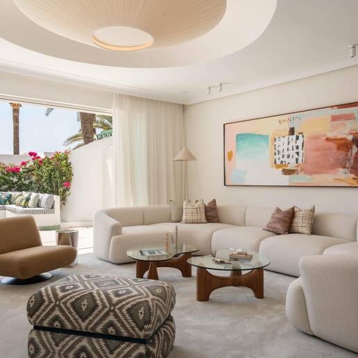 Beachfront Elegance på Marbellas gyllene mil