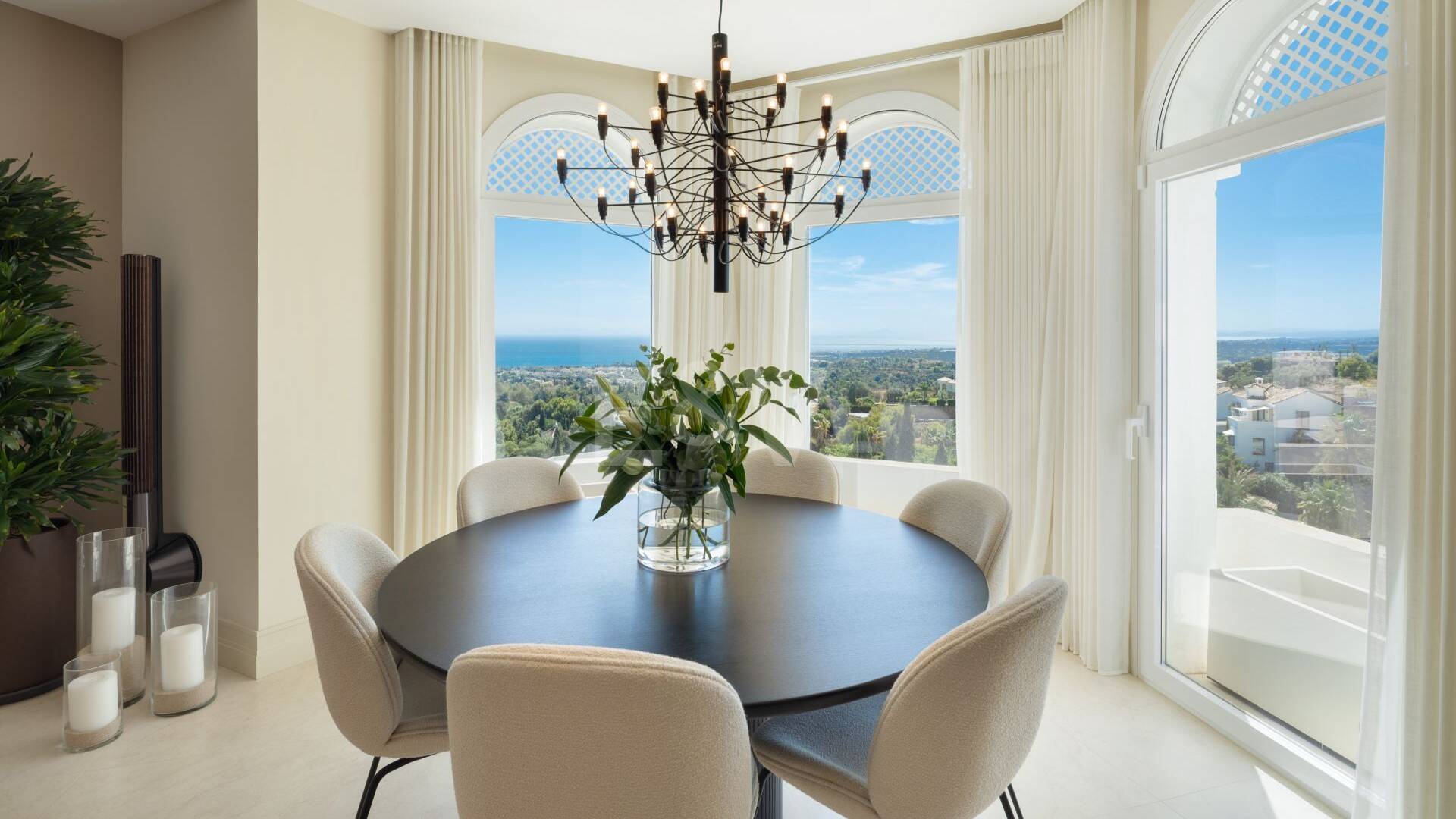 Impressive Duplex Penthouse with Private Pool and Panoramic Sea Views