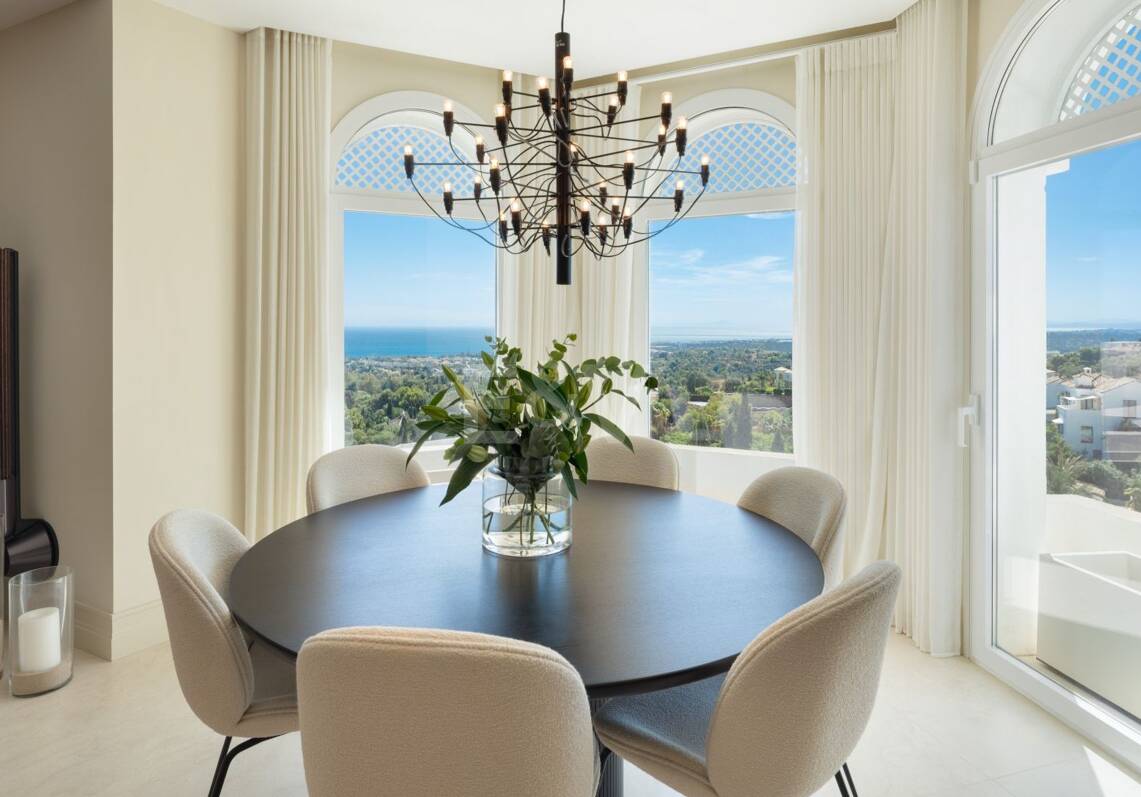 Impressive Duplex Penthouse with Private Pool and Panoramic Sea Views