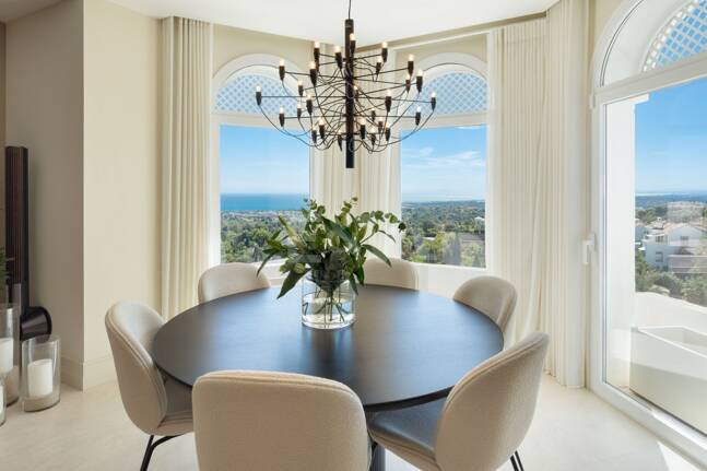 Impressive Duplex Penthouse with Private Pool and Panoramic Sea Views