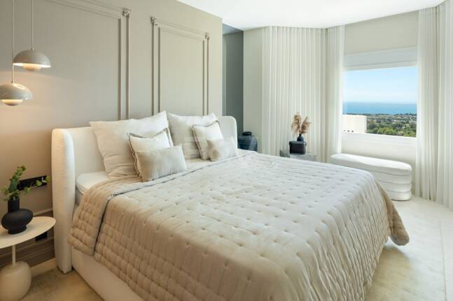 Impressive Duplex Penthouse with Private Pool and Panoramic Sea Views