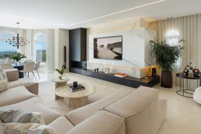 Impressive Duplex Penthouse with Private Pool and Panoramic Sea Views