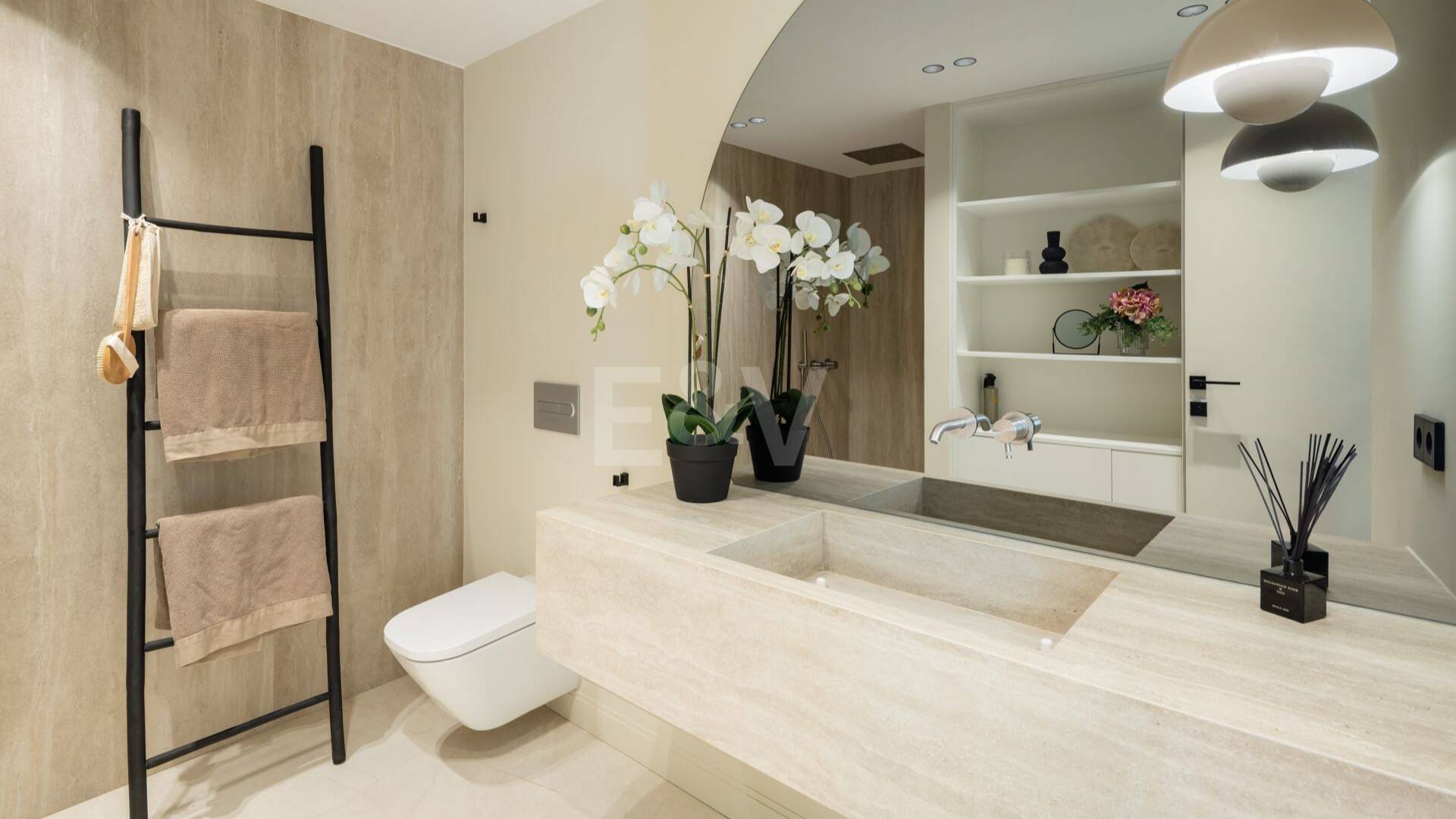 Impressive Duplex Penthouse with Private Pool and Panoramic Sea Views