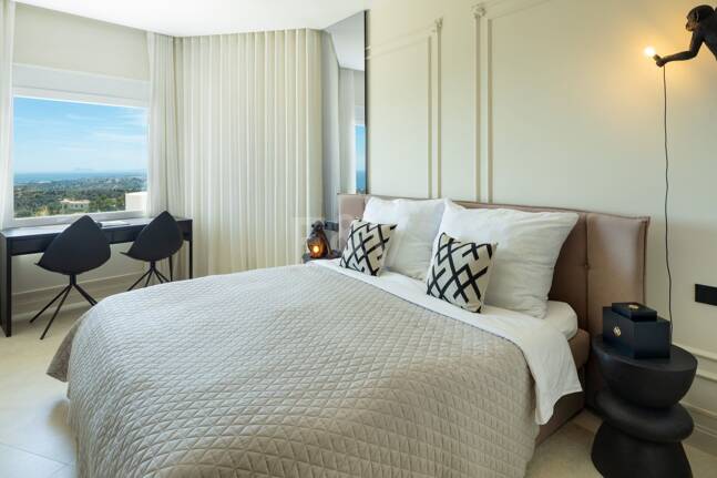 Impressive Duplex Penthouse with Private Pool and Panoramic Sea Views