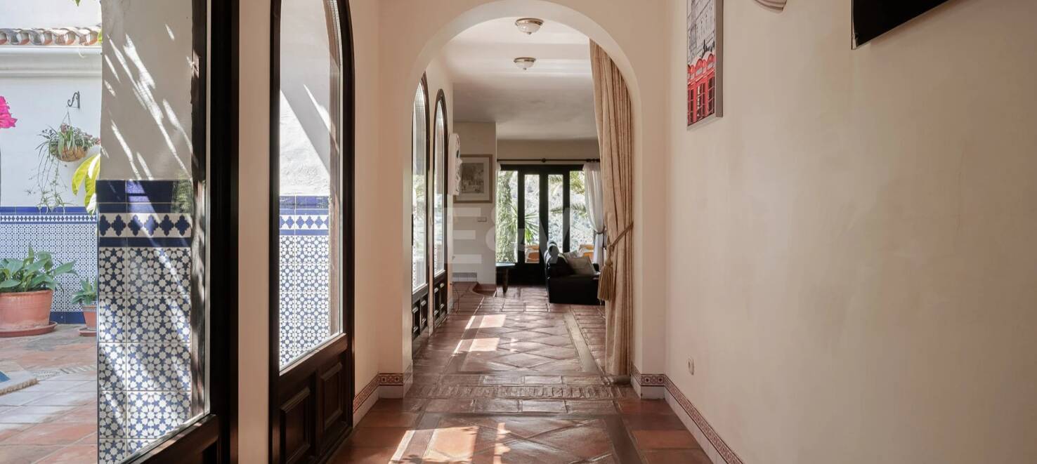 Extraordinary Andalusian Villa in Istán with Breathtaking Lake and Mountain Views