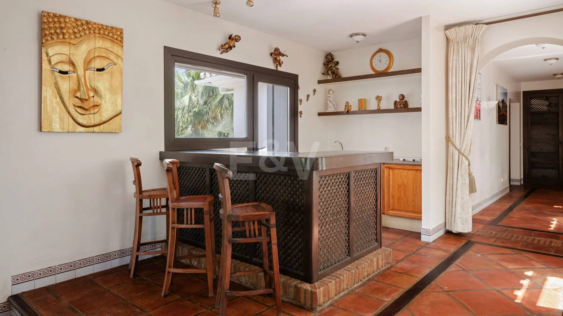 Extraordinär andalusisk Villa med Breathtaking Lake och Mountain Views i Istán