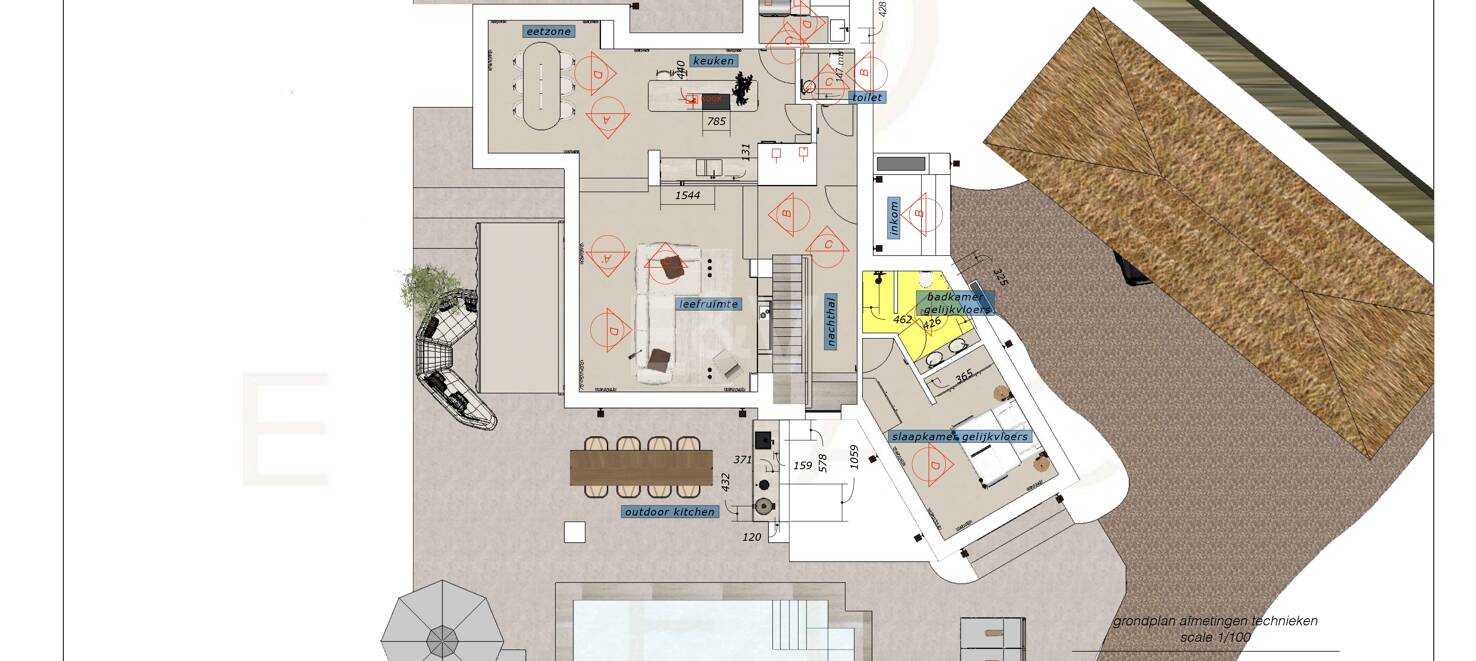 Neu fertiggestellte, zeitgenössische Villa in erstklassiger und begehrter Lage