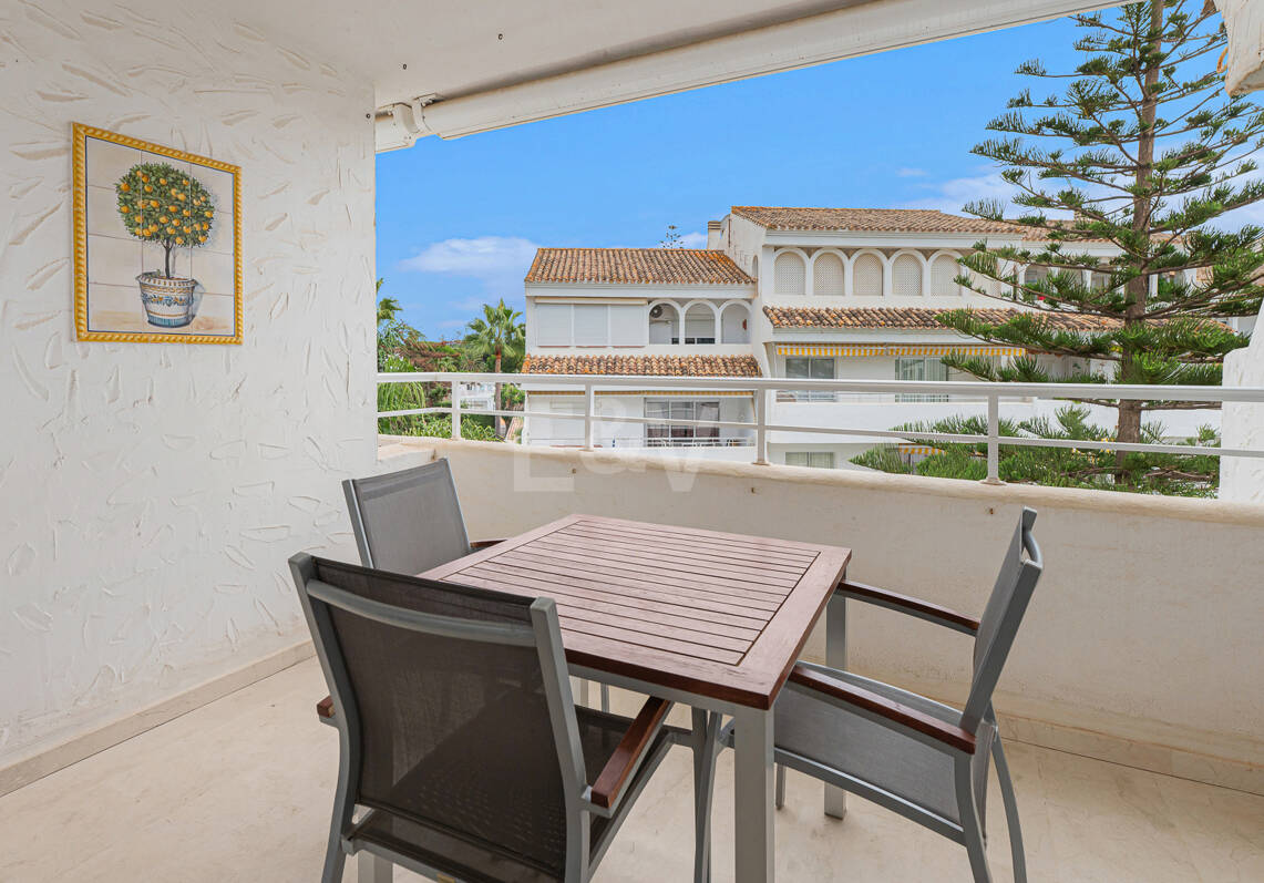 Jasny Penthouse z bezpośrednim dostępem do plaży