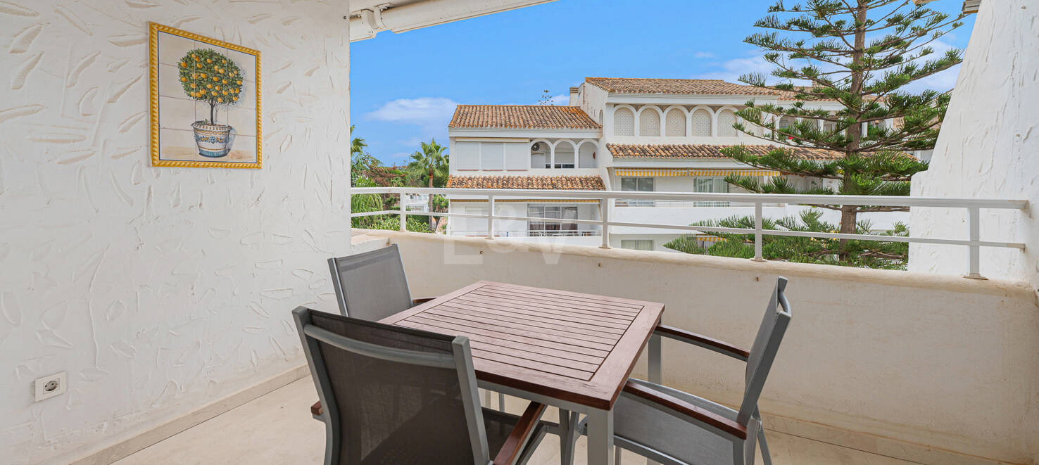 Luminoso Ático con acceso directo a la playa